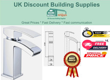 Niagara Pimlico Mini Mono Basin Mixer Tap With Click-Clack Waste - Chrome 9041