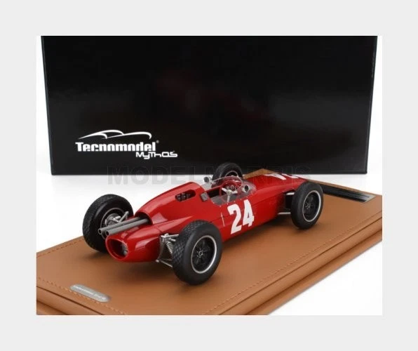 TECNOMODEL TM18-341B LOTUS - F1 24 N 24 ITALY MONZA GP 1962 NINO VACCARELLA - RE - Immagine 2 di 2