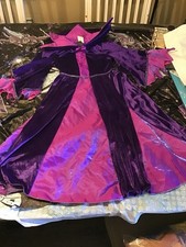 Disney Maleficent Sleeping Beauty Costume Size 5/6 -preowned