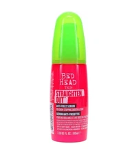 New TIGI Bed Head Straighten Out Anti-frizz Serum 3.38 oz
