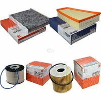 Mahle Kraftstofffilter KX 331D Innenraum LAK 220 Luft LX 1885 ÖLfilter OX 339/2D
