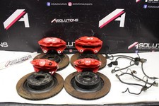 Z1 370z G37 Forged Street Big Brake Upgrade Front Rear Bbk Akebono Z1 370z G37 Forged Street Big Brake Upgrade Front Rear Bbk Akebono
