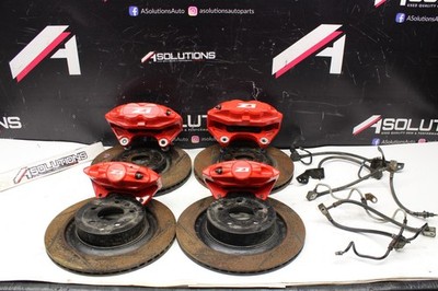 Z1 370Z / G37 Forged Street Big Brake Upgrade (Front & Rear) BBK Akebono