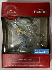Hallmark Disney Frozen 2 Elsa and Nokk Ornament - Frozen II Red Box New 