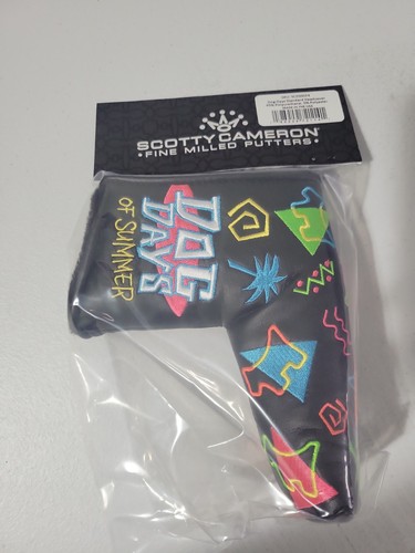 Scotty Cameron Dog Days of Summer Headcover 2026 Limited Release NEW
