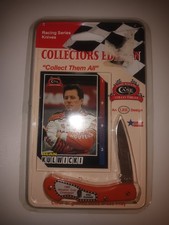 Vintage Case Collectors Edition Racing Knife Made In USA Alan Kulwicki 1993