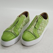 Russell & Bromley Seawalk Laceless Ladies  Sneakers Green size 41 Trainers