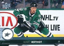 2017-18 Upper Deck #307 Marc Methot - HKY