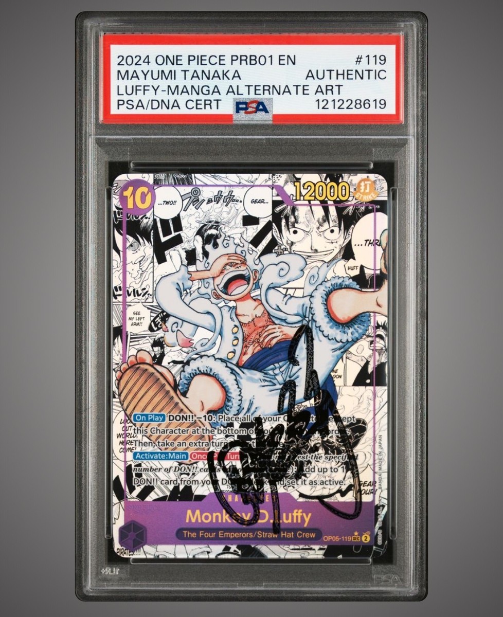 (OP05-119) (Manga) OP05-119 Premium Booster -The