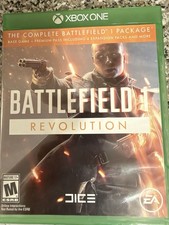 Battlefield 1 Microsoft Xbox One CIB Tested Working Free Shipping