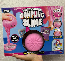 Make Your Own Dumpling Slime Kit w/ Activator