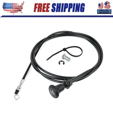 Choke Cable Kit AM136094 For John Deere Gator CS CX HPX Trail 4X4 4X2