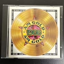 Time Life AM Gold: 1966 CD Feb-2004 21 Tracks VG+ Monkees Spoonful Cher