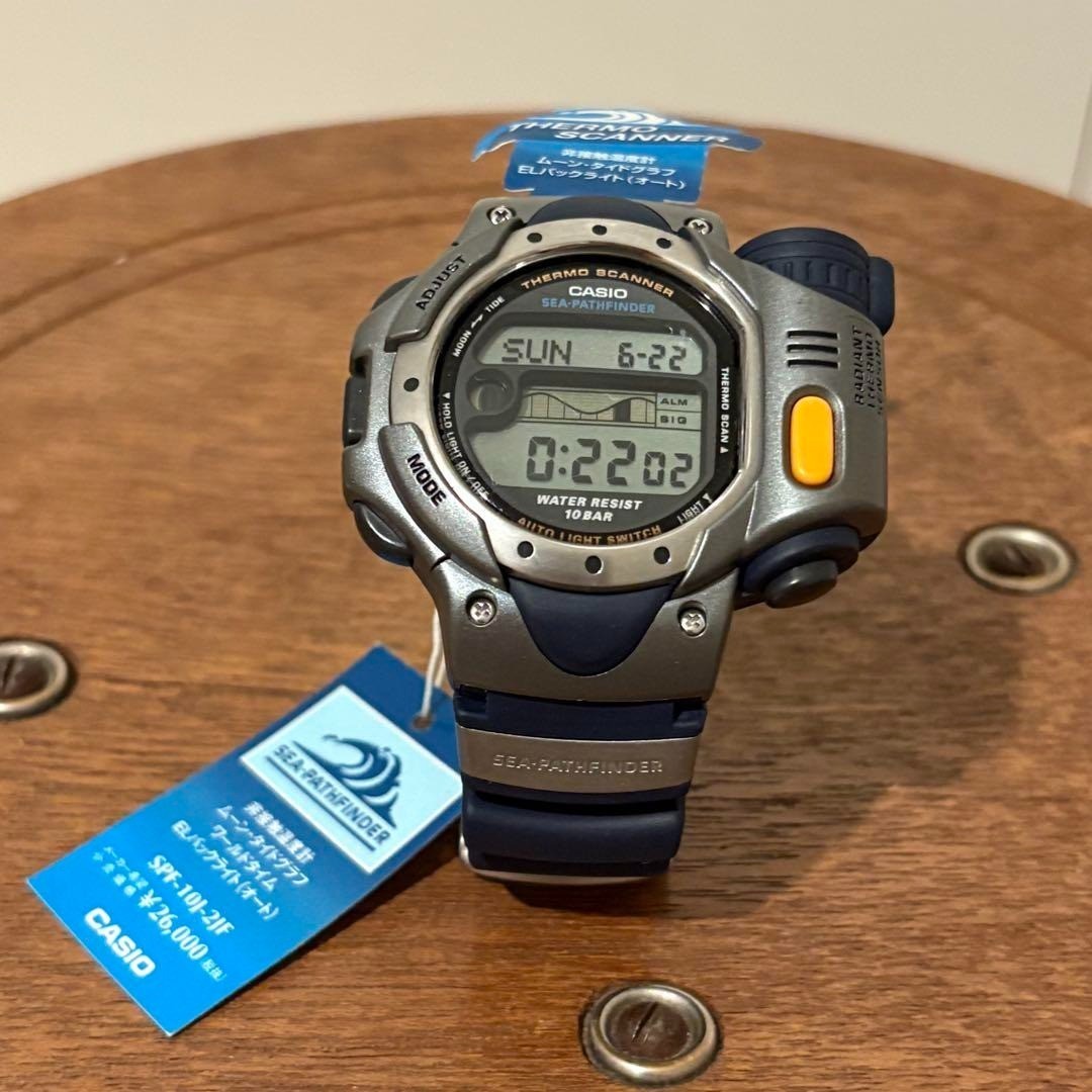 ◆カシオ SEA-PATHFINDER/シーパスファインダー SPF-40 美品 CASIO SEA PATHFINDER SPF-40 シーパスファインダー - メルカリ
