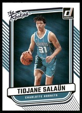 2024-25 Panini Donruss - The Rookies Tidjane Salaun #2 (RC)