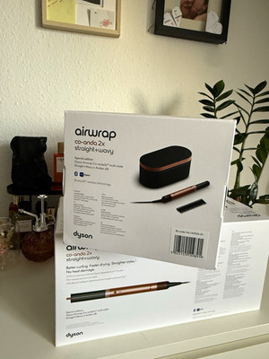 Dyson Airwrap Co-anda2x komplett Neu