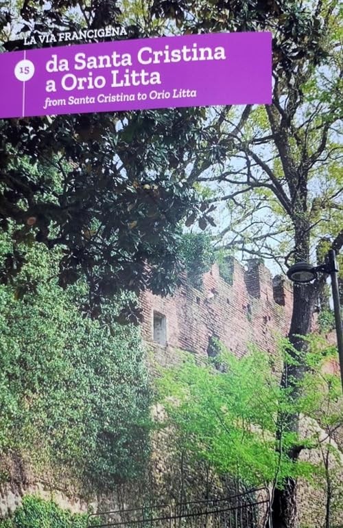 А.В. Виа Франчиджена. Редакция. итальянская и английская. Церковь Санта-Кристи (Тащенбух)