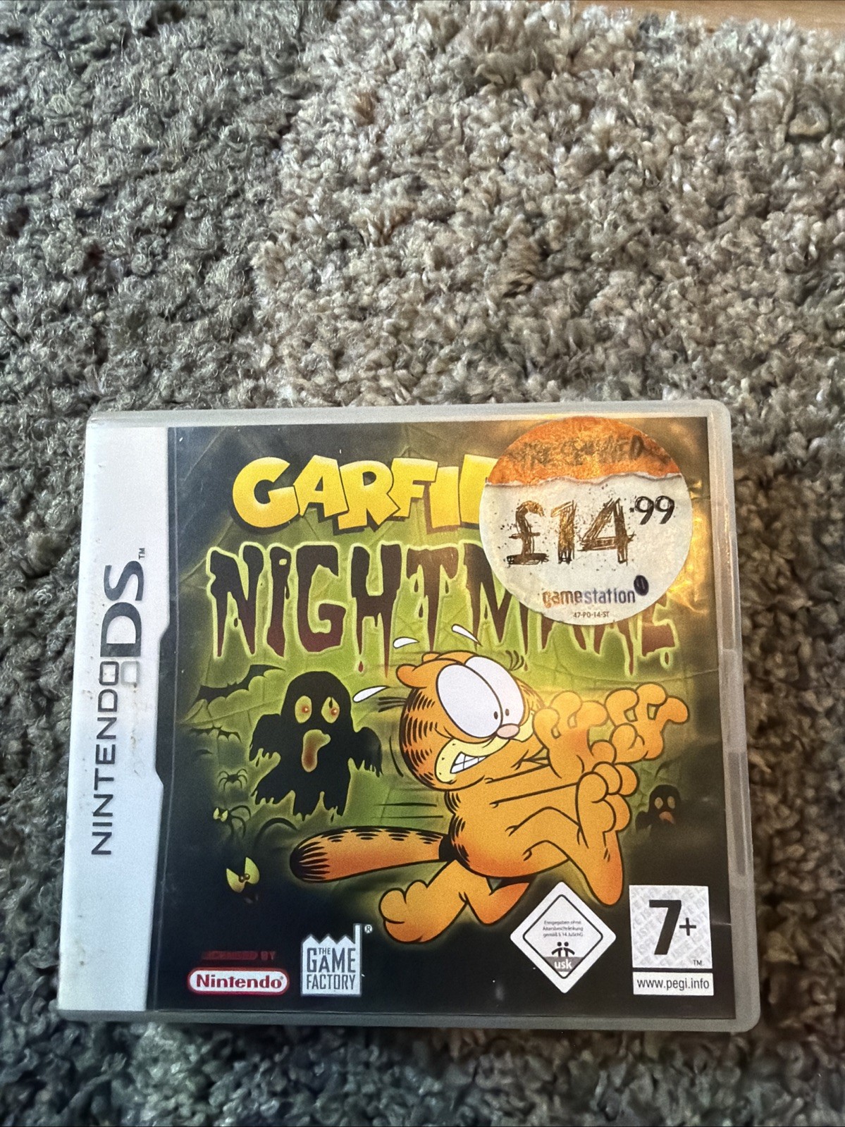 Garfield's Nightmare (DS) PEGI 7+ Adventure Incredible Value and Free Shipping!