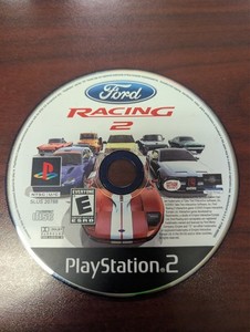 Ford Racing 2 - Jeu PS2 Complet PAL - Très Bon état, Boîte Et Notice Incluses