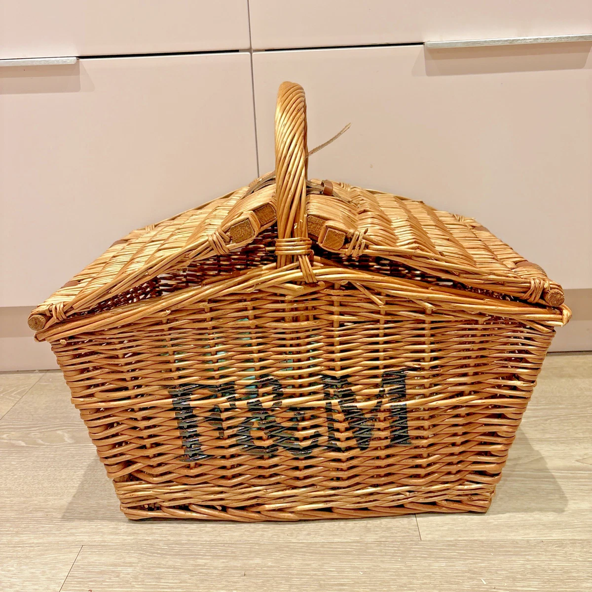 Fortnum & Mason Decorative Baskets with Lid for sale | eBay UK