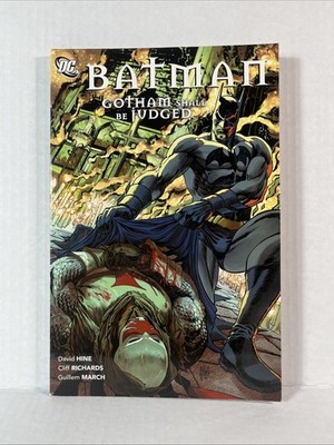 Batman: Gotham Shall Be Judged (DC Comics, TPB, 2012)