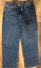 American Eagle Stovepipe Jeans Size 6 Regular NWT