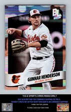 2024 Topps Big League #207 Gunnar Henderson Baltimore Orioles