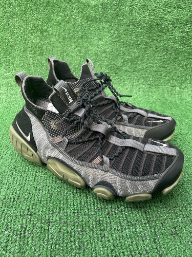 Nike ISPA Link schwarz grau mittel oliv Schuhe CN2269-003 Herren Größe 11 gebraucht - Bild 1 von 17