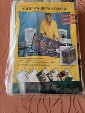 Aufbewahrungstasche für 4 Hochlehner - Stuhlauflagen