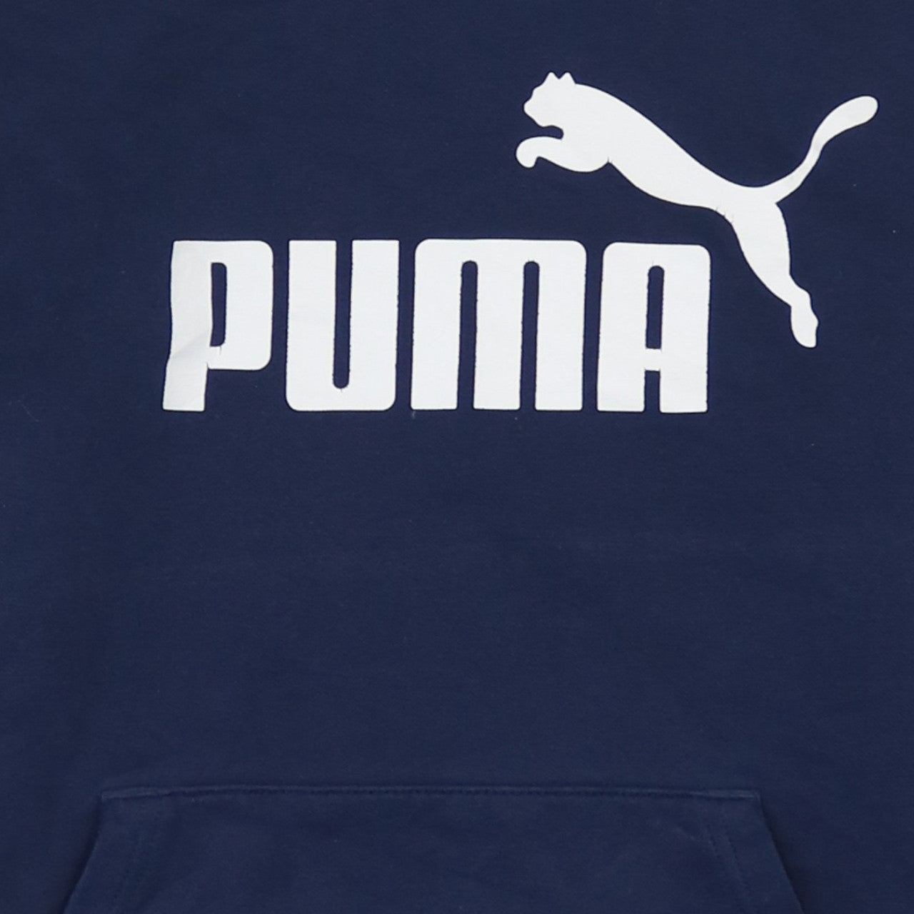 Puma Blue Hoodie Mens M image 4