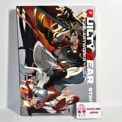 Guilty Gear Strive Official Setting Materials Collection Book 320P
