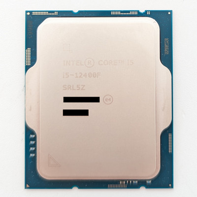 Intel Core i5-12400F Processor 2.5GHz 6 Core Processor CPU FCLGA1700 (SRL5Z)