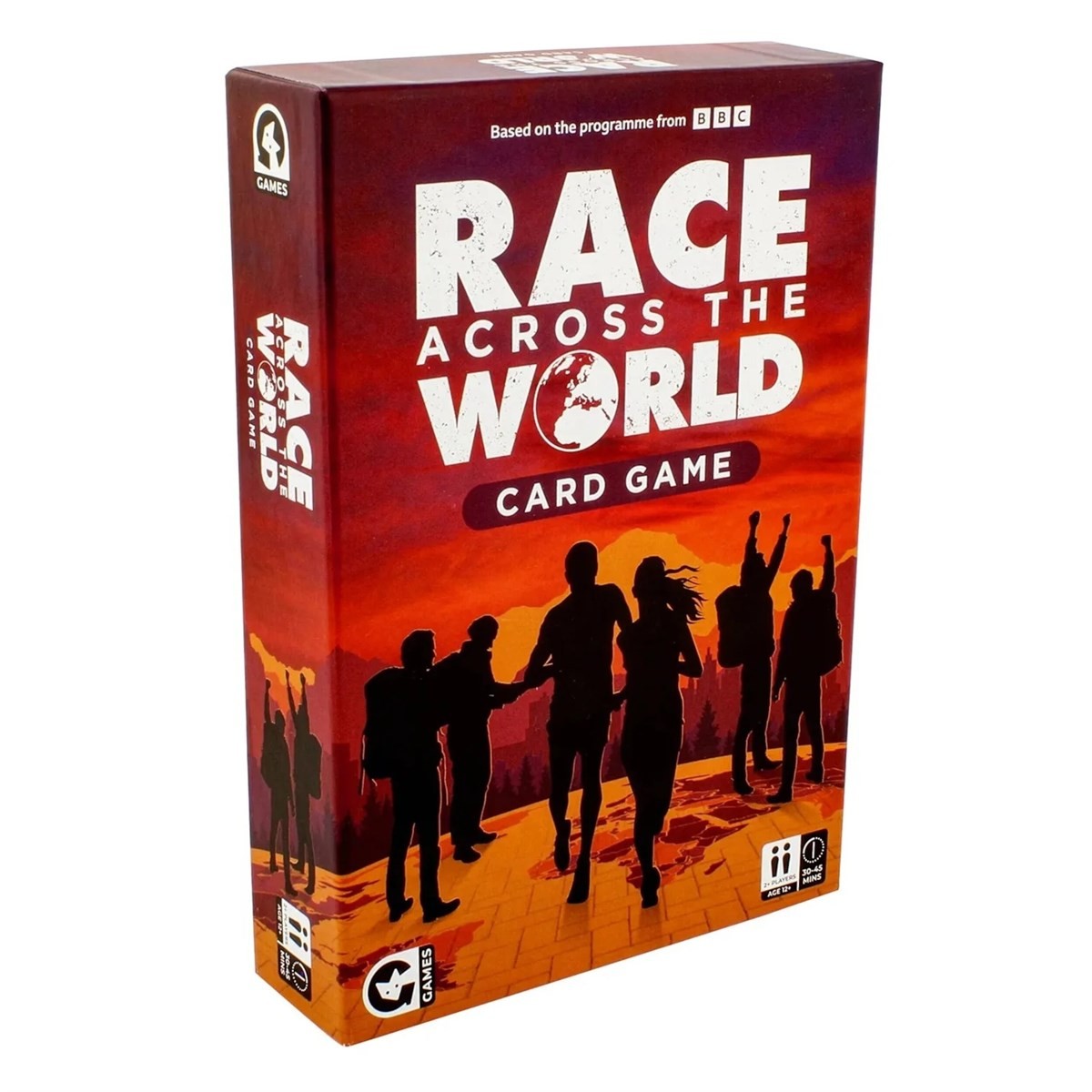 Race Across The World Card Game - Image 2