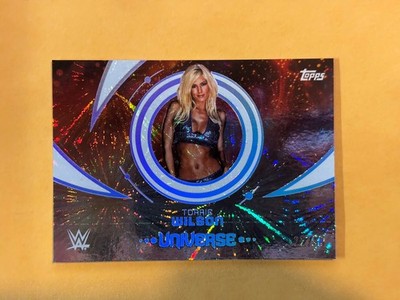 2025 Topps Universe WWE Torrie Wilson Blast /50 Numbered Free Shipping