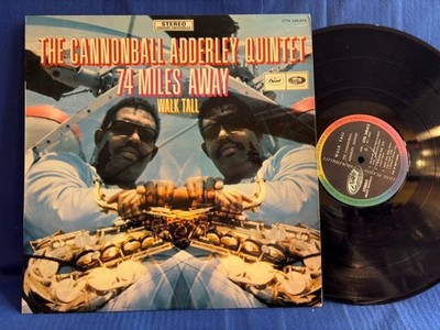 CANNONBALL ADDERLEY 74 MILES CAPITOL BIEM. ORIGINAL FRANKREICH LP EXC