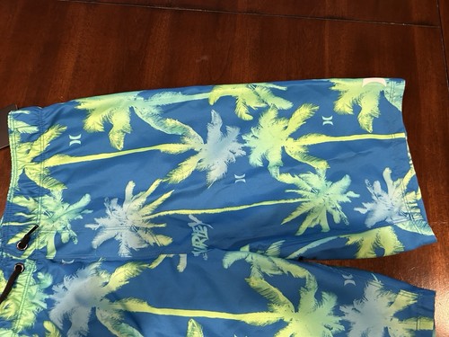 Hurley NWT Swim Trunks Brief-Lined Boys L (12-13 Yrs) - Picture 3 of 13