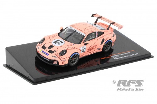 Porsche 911 GT3 Cup Josh Malin Porsche Carrera Cup Brands Hatch 2023 1:43 Ixo-image