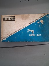 Binks 69 Spray Gun Almost Used Once To Test It Very Clean Was Cleaned