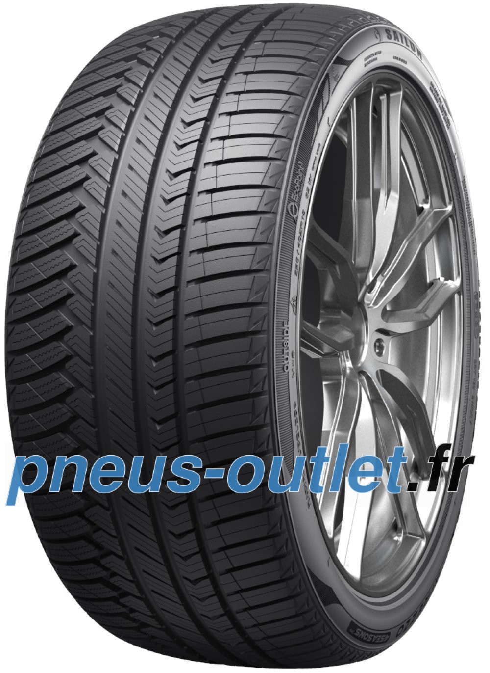 Pneu Sailun Atrezzo 4Seasons Pro 215/65 R17 103V XL toutes saisons toutes météos