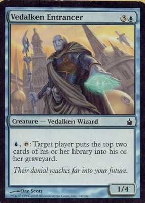Ravnica: City of Guilds #74 Vedalken Entrancer