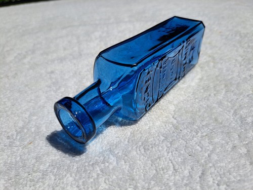 #3 - RESTORED - 1890'S ANTIQUE DICKEY CHEMIST - SAN FRANCISCO BOTTLE! - Picture 3 of 16