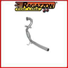 55.0419.00#10 VOLKSWAGEN GOLF MK7  TUBO SOSTITUZIONE CATALIZZATORE GR. N INOX Ra