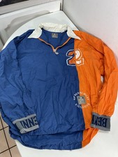 Vtg Sir Benni Miles New York Urban Pullover Windbreaker Color block Men's XL