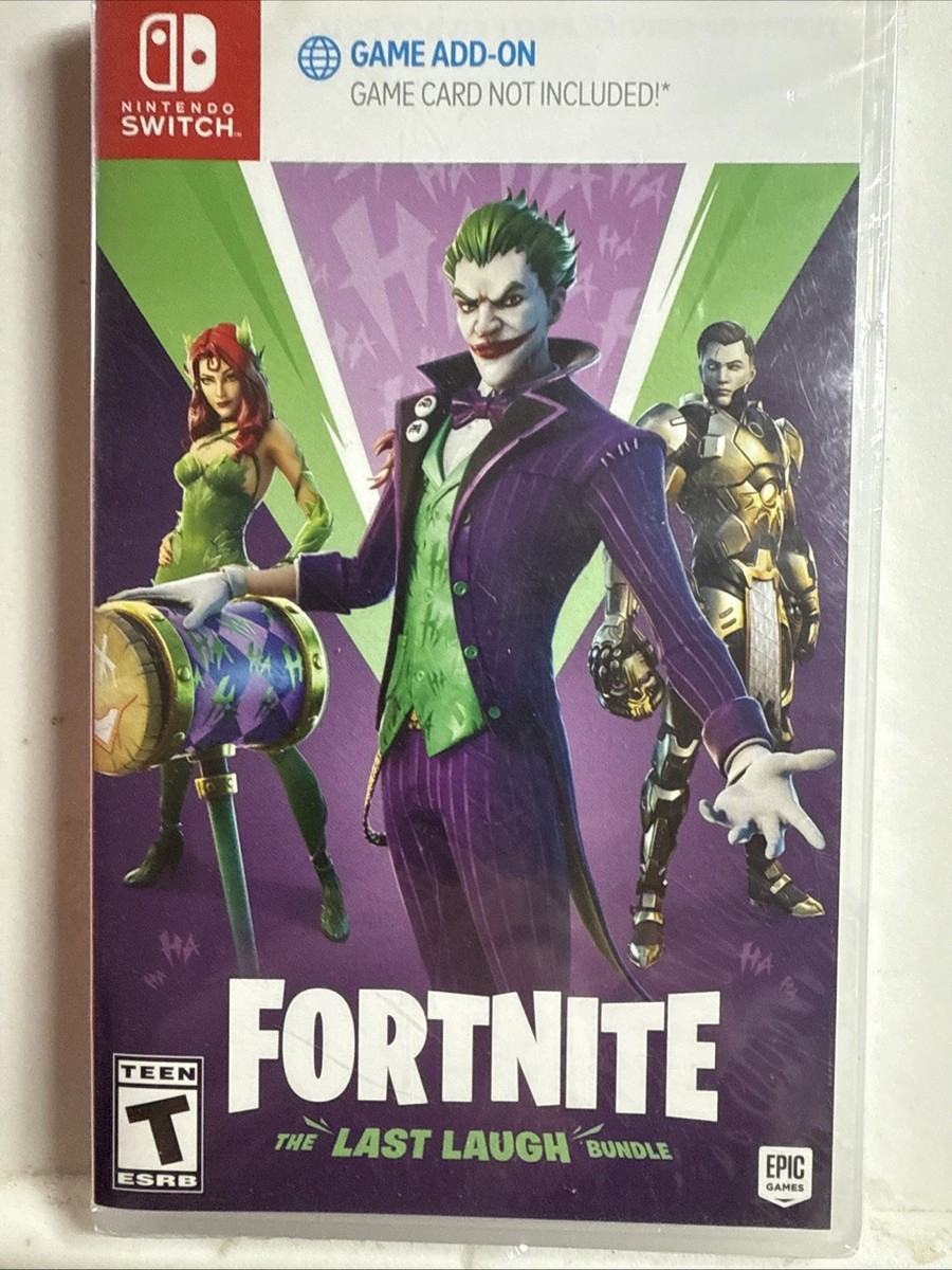 Fortnite The Last Laugh Bundle フォートナイト Amazon.com: Fortnite: The Last Laugh Bundle (Xbox One/Series