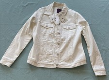 Gloria Vanderbilt Women's Denim Jacket Size S NEW