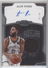 2018-19 Panini Dominion Peerless Jersey 41/49 Allen Crabbe #PJ-ACR Auto 1e3a