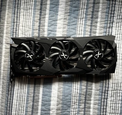 XFX Radeon RX6700XT 12GB GDDR6 Triple Fan GPU HDMI/DP PCIe x16 Dual 8-Pin