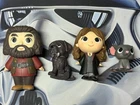 FUNKO Mystery Minis! Lot of 4 Harry Potter! HAGRID, FANG, HERMIONE & SCABBERS!