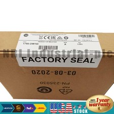 NEW- AB 1756-OW16I 1756 OW16I Factory Seal ControlLogix Digital Relay Module