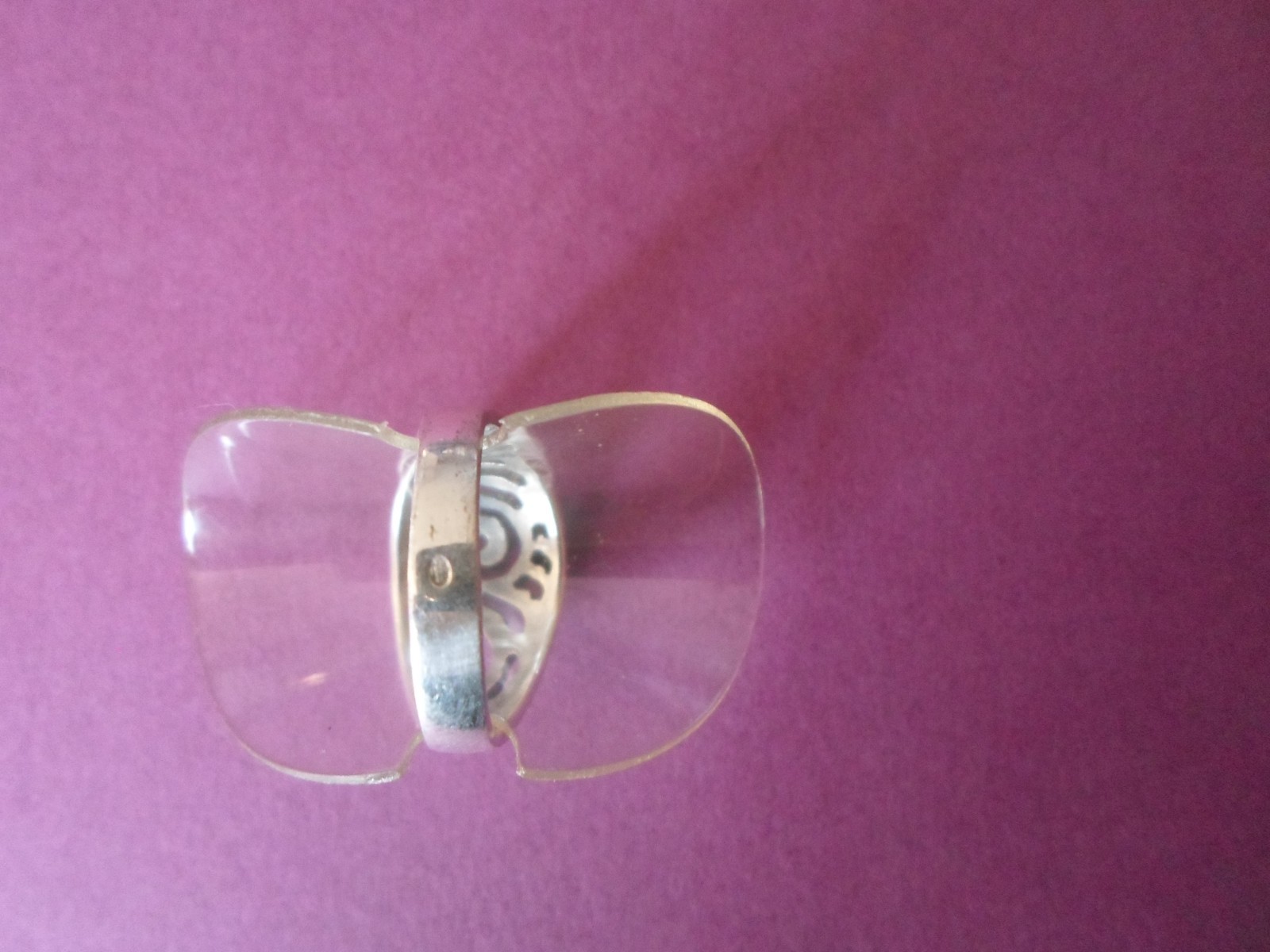 solid silver ring, openwork dome, size 53 - image 6